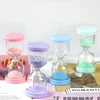 Glass Hourglass 1/3/5/10/15/20/25/30 Minutes Sand Clock Sand Timer Desktop Ornament Sandglass Children Kids Gifts Home Decor 1