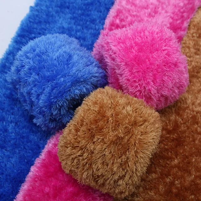 200g/ball Faux Fur Yarn Plush Thick Warm Fluffy Plush Hand-woven Crochet  Faux Fur Threads For Diy Baby Sweater Scarf - Yarn - AliExpress