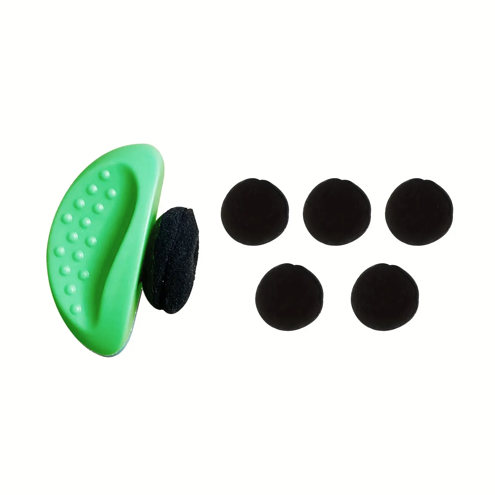 Magnetic Wipe Internal Glass Cleaner Magnetic Precision Scrubber for 2-6mm Thickness Hookah Pot and Glassware hookah cleaning brush cleaning accessories