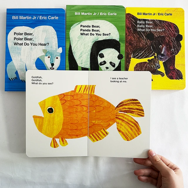 Brown Bear Brown Bear What Do You See Goldfish