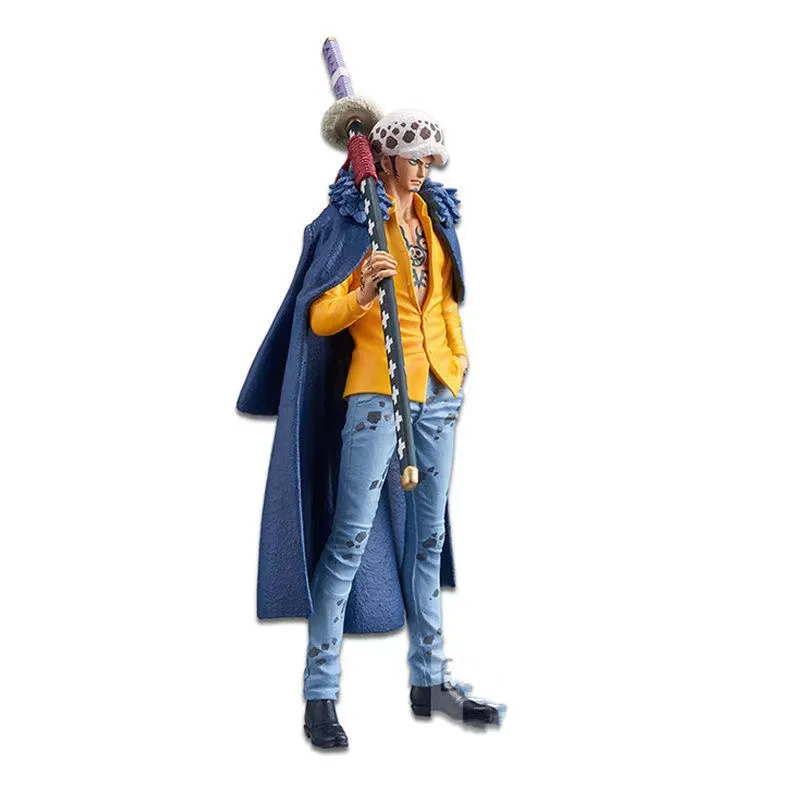 YAZAHOH ONE Piece Trafalgar Law/7.1 Inches Standing Posture Anime Character  Model PVC Statue Action Figure Garage Kits Collect Model Adult Toys Static  Ornaments Favorite of Anime Fans : Amazon.com.au: Toys & Games