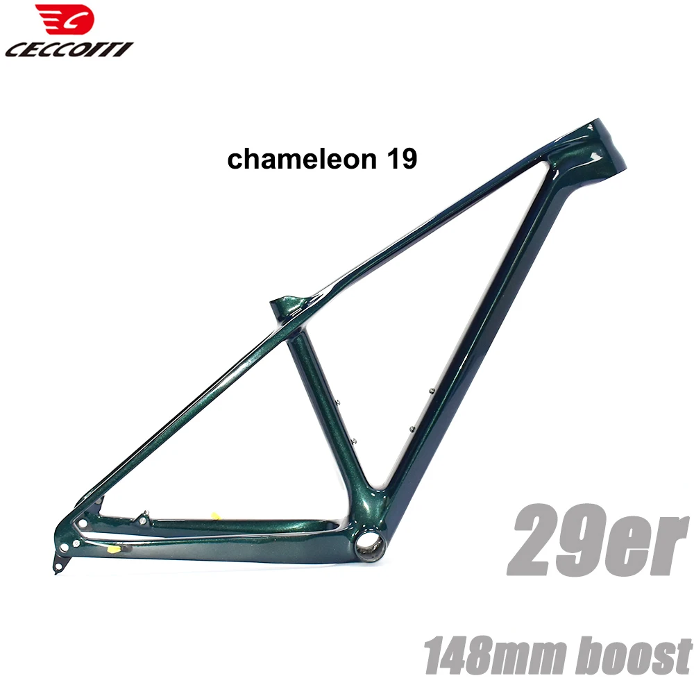 

29er MTB Carbon Frame With 148mm Boost Mountail Bicycle Frame And BB92 Bike Framework