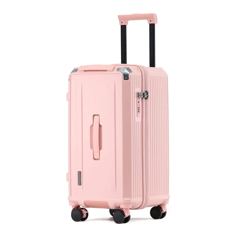 

Universal Wheel Password Thickened Trolley Box Shipment Boarding Students Travel Suitcase 20'28 Inch Package Case Dropshipping