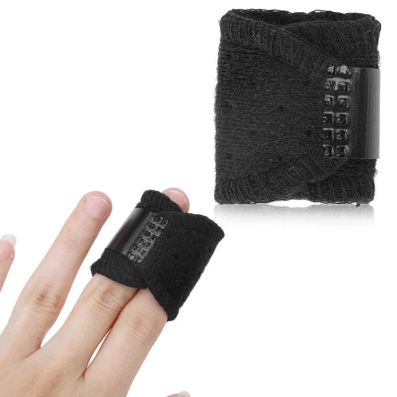 Finger Splint Washable Reusable 2 Fingers Brace for Children Adults