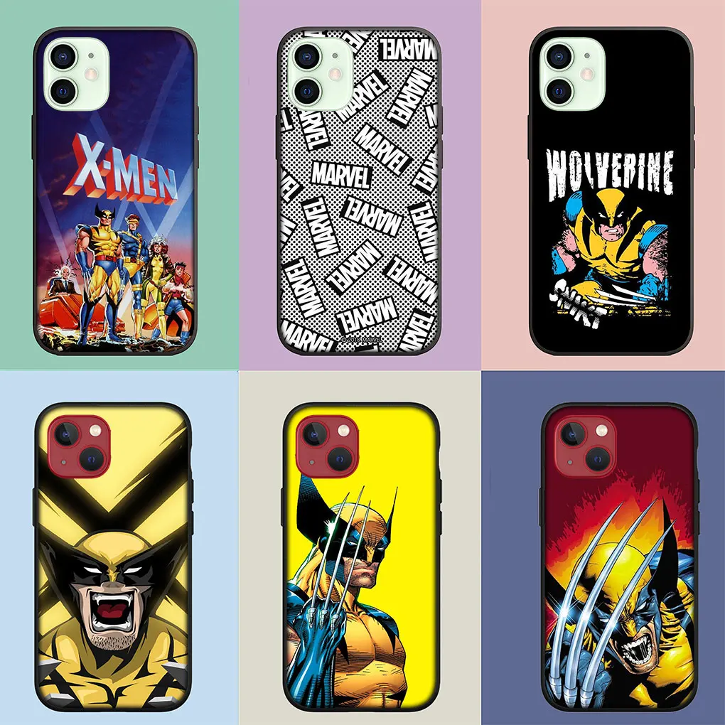 Marvel X Men Wolverine Xmen Cover Phone Casing for iPhone 14 13 12
