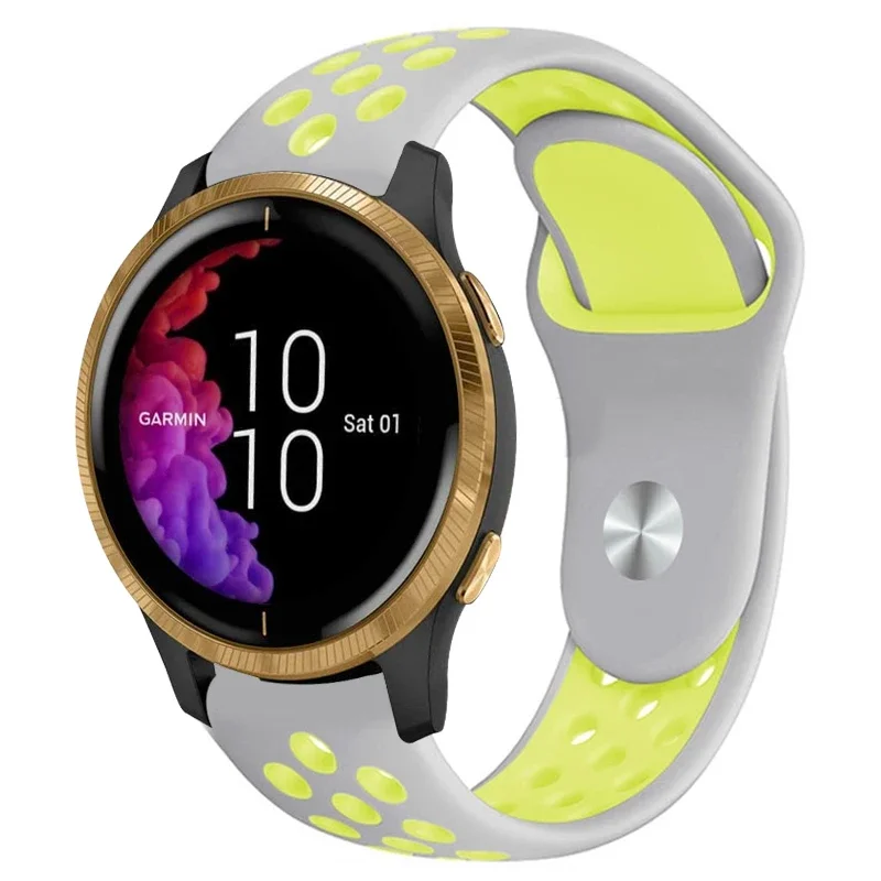 Universal Silicone Sports Band - Adjustable Wrist Strap