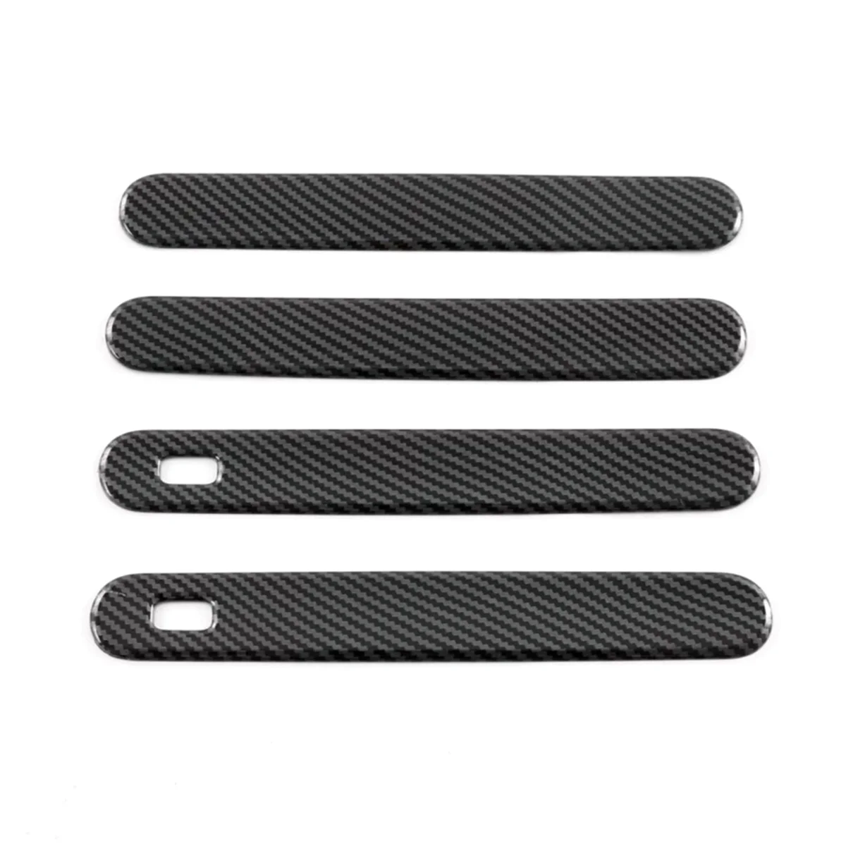 

Car Exterior Door Handle Cover Cap Trim for Changan UNIV UNI-V 2023 2024 Accessories - Carbon