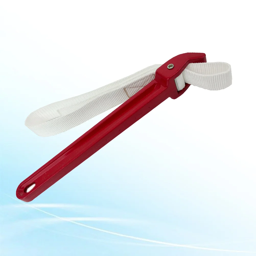 

12 Inch Adjustable Wrench Engine Oil Filter Wrench Aluminum Fuel Grid Chain Style