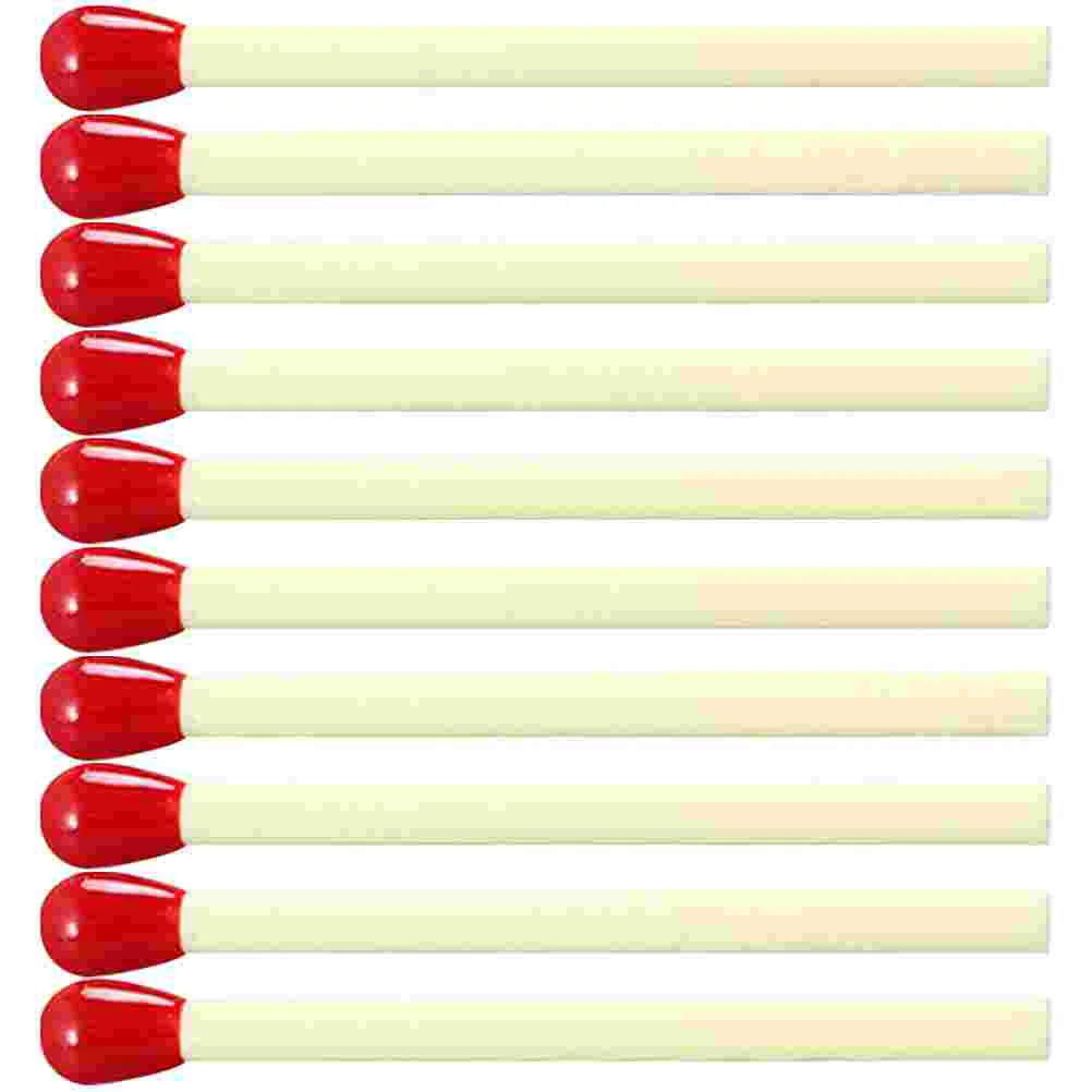 

40 Pcs Match Ballpoint Pen Gel Pens for Kids Student Portable Prize Convenient Plastic Ball-pointed Pupils Writing Short