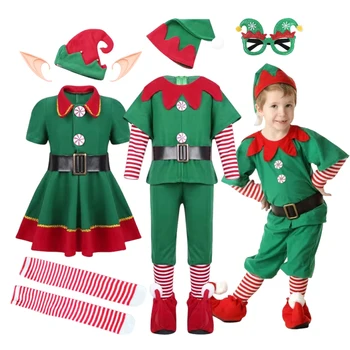 Christmas Elf Costume 1