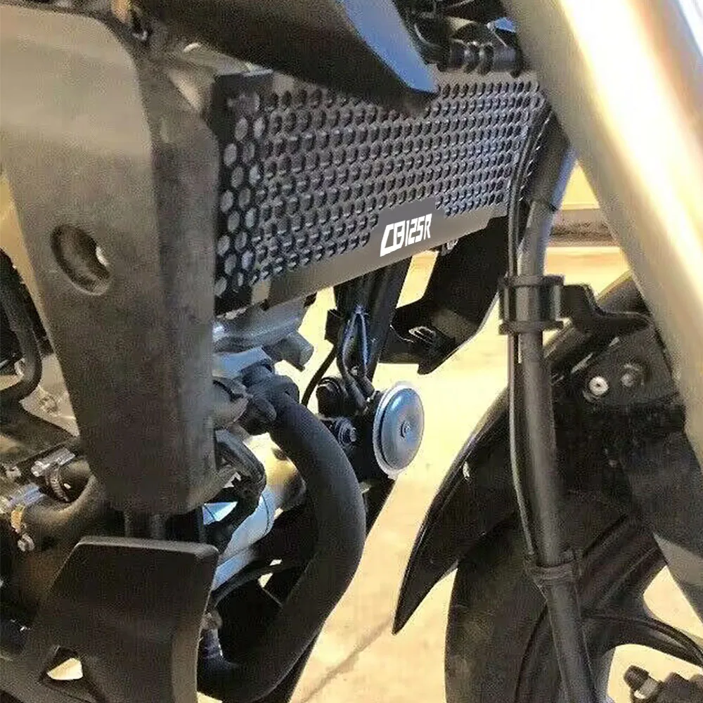 2023 라디에이터 보호 그릴, 라디에이터 가드 커버, 혼다 CB125R CB120 R 2018-2023 2022 2021 2020 2019 오토바이 2023 라디에이터 보호 그릴, 라디에이터 가드 커버, 혼다 CB125R CB120 R 2018-2023 2022 2021 2020 2019 오토바이