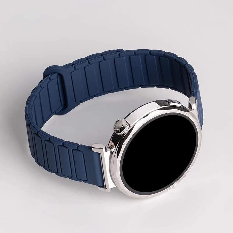 Magnetic Silicone Watch Strap - 18mm, 20mm, 22mm