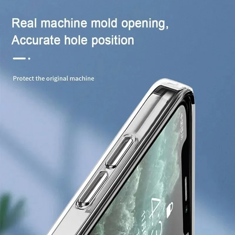 Adorable Anime Blue Archive Clear Phone Case Cover