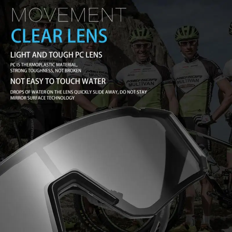 Polarized SunGlasses UV400 Cycling Glasses for MTB Bike Men Women Sport Eyewear Goggles
