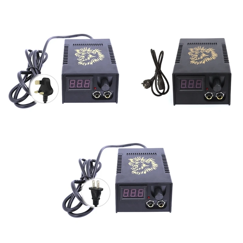 

Блок питания для татуировки Профессиональный блок питания с ЖК-дисплеем для тату-автомата E1YF