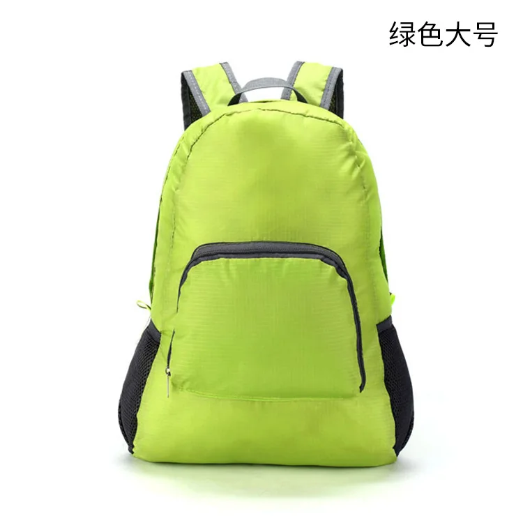 

Альпинистский рюкзак легко открывается в любое время для кемпинга и кемпинга. Большая емкость, легкий, складной рюкзак