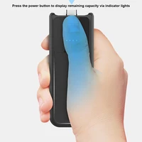 Ручка-зарядка для экшн-камеры DJI Osmo Pocket 3, портативный внешний аккумулятор 2800 мАч, легкое зарядное устройство для камеры, аксессуары