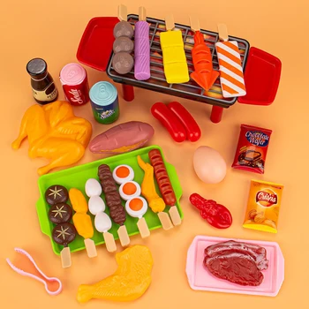 Kitchen Toys BBQ Set 6