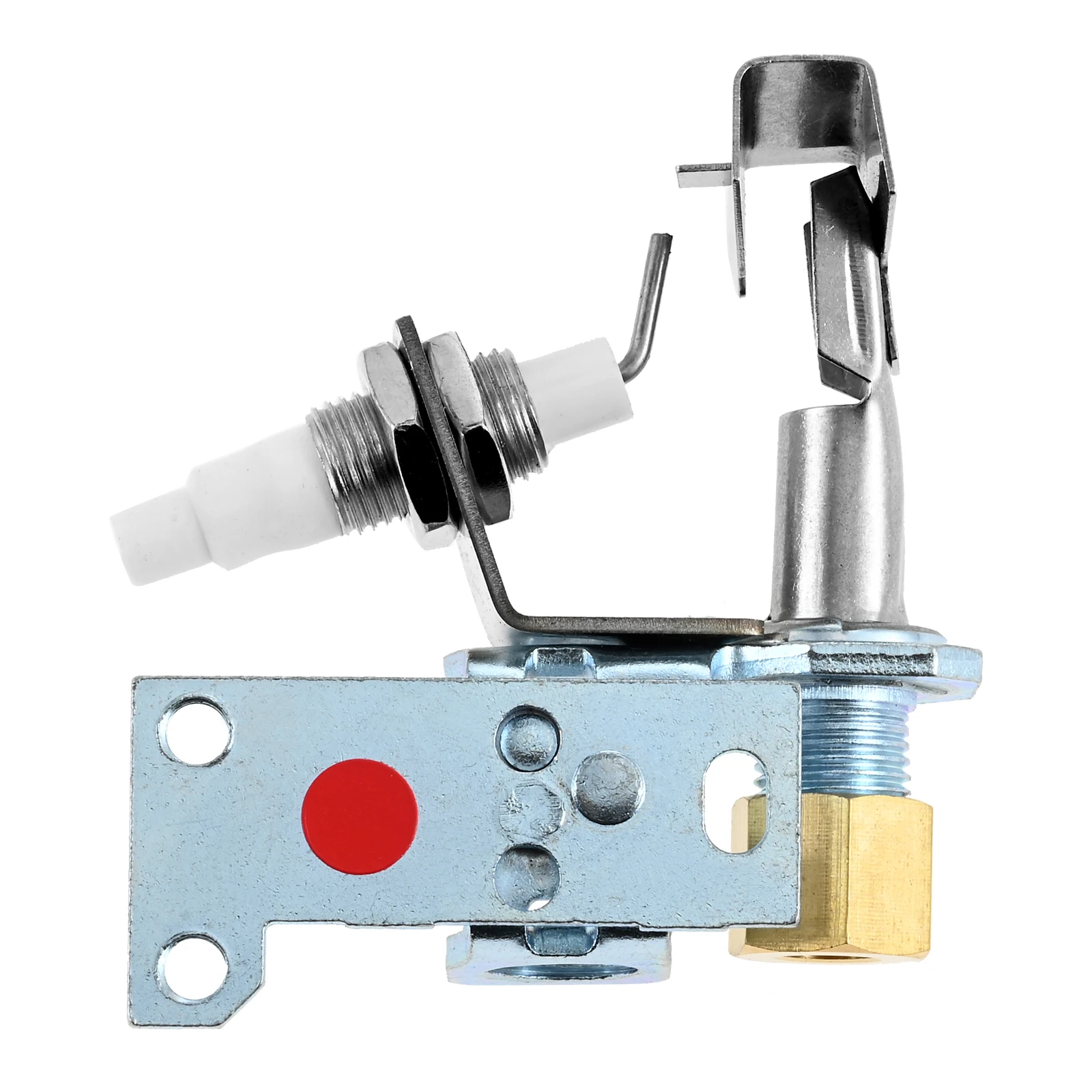 LP Safety Pilot Burner Assembly with Electrode for Use with Propane Gas Appliance 60130901