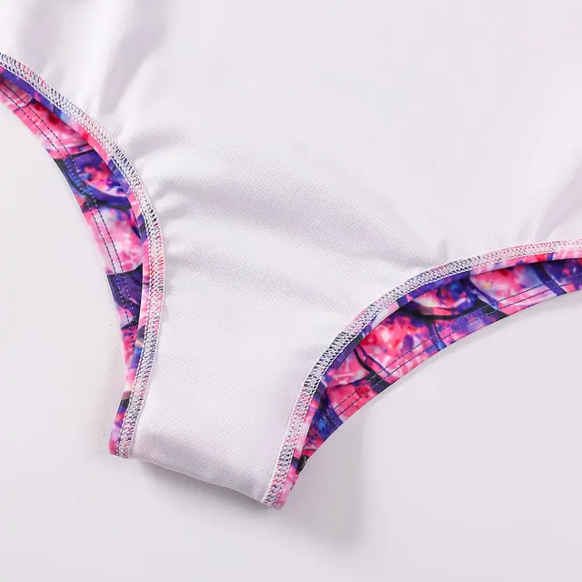 Traje De Baño De Sirena Para Niña Bañador Una Pieza Ajustable, Brillante,  Ideal Para Piscina Y Playa