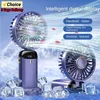 Electric Fan Portable Air Conditioner Mini Cooler Rechargeable Neck Fans for Home Free Shipping Hand Usb Conditioning Blades 1