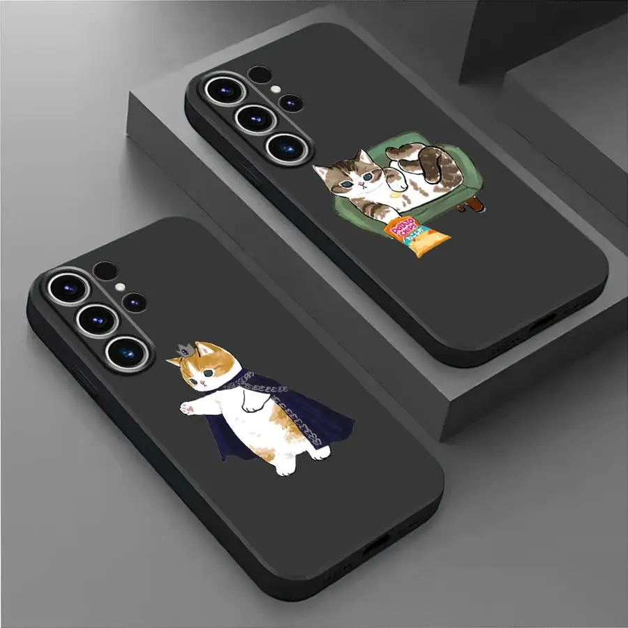 Cartoon Cute Cat Soft Phone Case