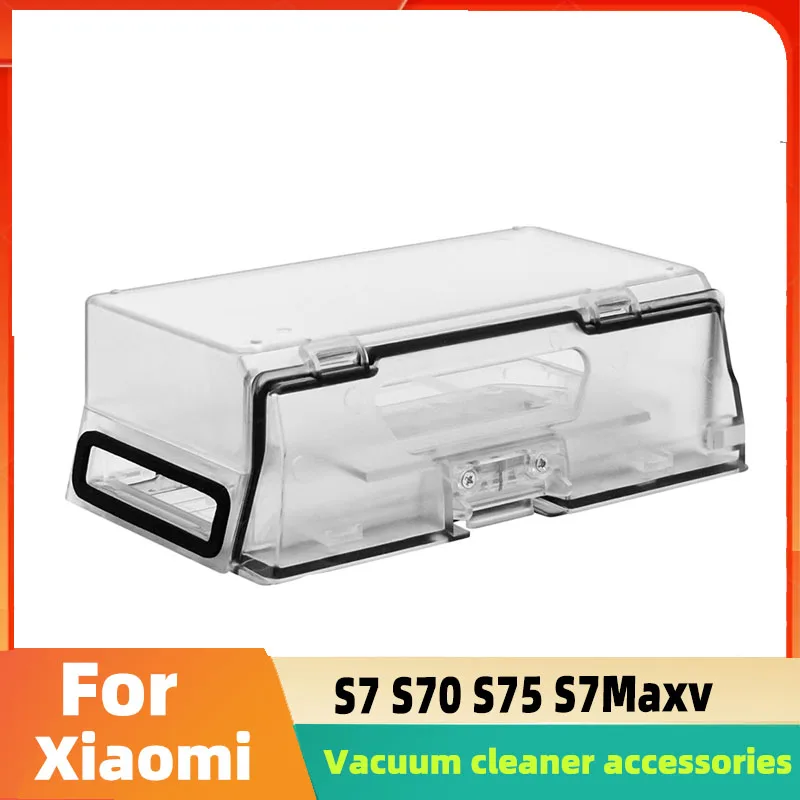 Dust bin for Roborock S7 S70 S75 T7s plus T7s Dust Box Hepa Filter Spare Parts Robot Vacuum Cleaner Accessories