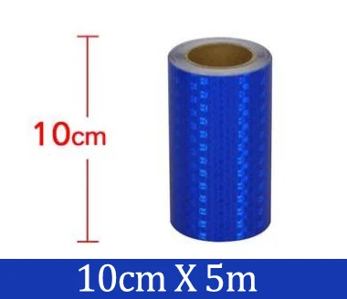 10cmx5m blue