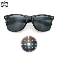 Fun Sunglasses Fireworks Glasses Diffraction Heart Special Effects Optical Mirror Dance Party Light Show Sunglasses 2