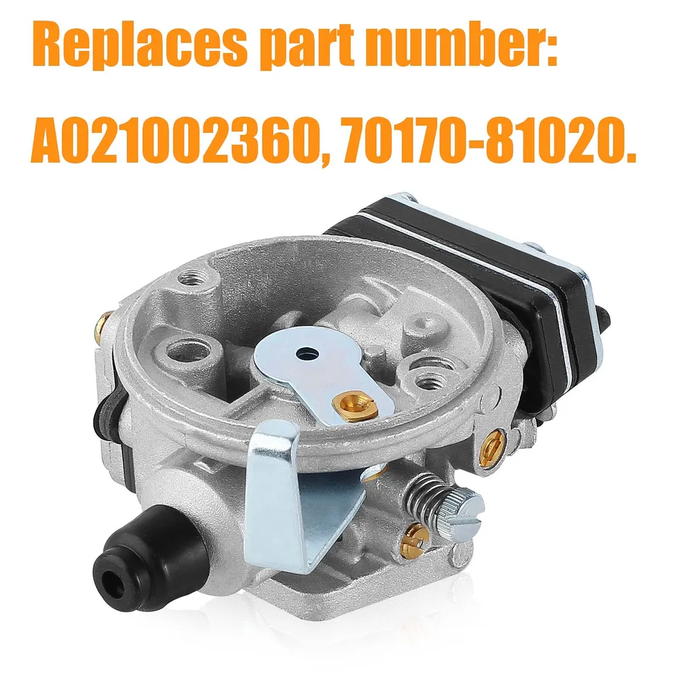 Ricambio Carburatore A021002470 Carburatore Tosaerba A021002470 - Ricambio Per Echo Shindaiwa C350, Materiale Alluminio Ricambio Carburatore Alluminio - Foto 2