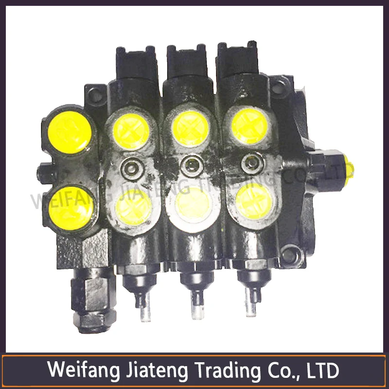 Multi-Way Valve Assembly for Foton Lovol Agricultural, Genuine Tractor Spare Parts, TG1204.582.1 3347 hydraulic directional valve joystick control lever agricultural parts