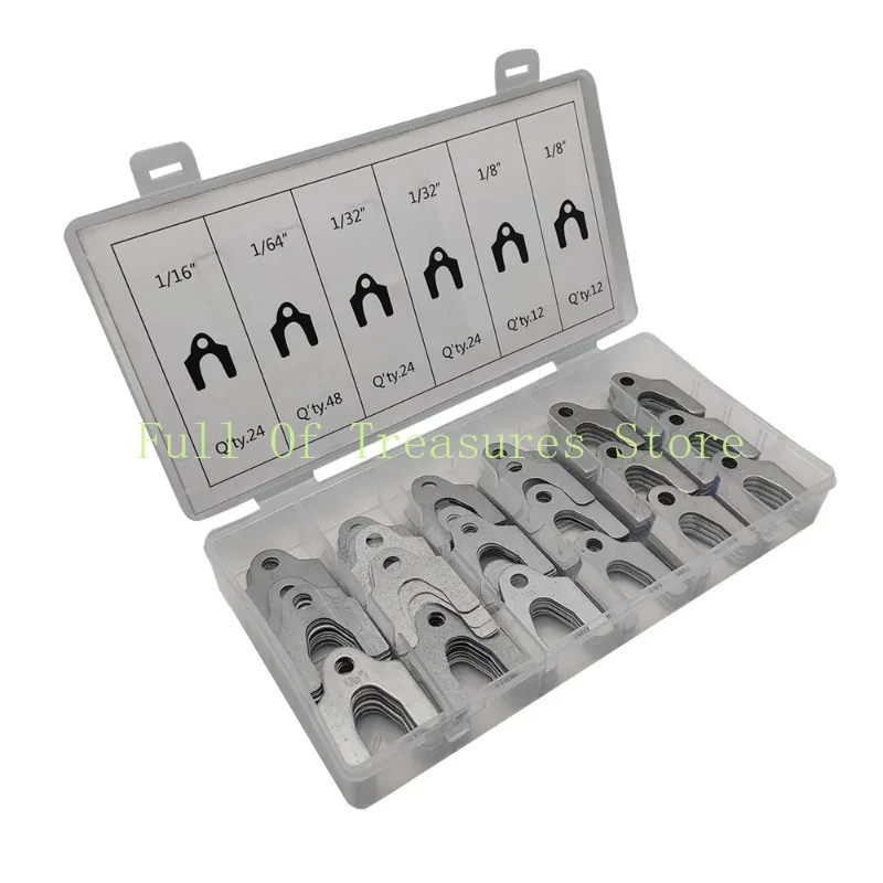 For 144pcs Auto Alignment Shim With Storage Box For Adjusting Body Parts
