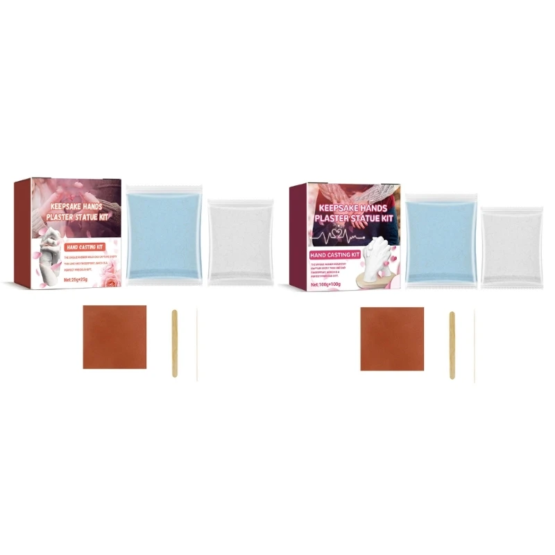 Hand Casting Kits for Couples Hand Mold Kits DIY Plaster Statue Molding