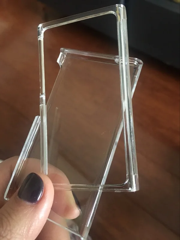 Adatto Per Apple Ipod Nano7 Custodia Protettiva Clear Nano 8 Custodie Resistenti Agli Urti Nano 7 Custodia Rigida Trasparente Per Pc Tinta Unita
