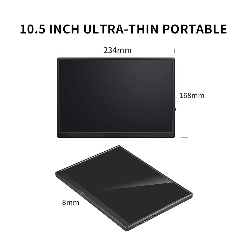 100% sRGB IPS ޴ ̴ ̹ ġ    PC Ʈ Xbox ̵ ũ USB-C  HDMI ÷ 10.5 ġ