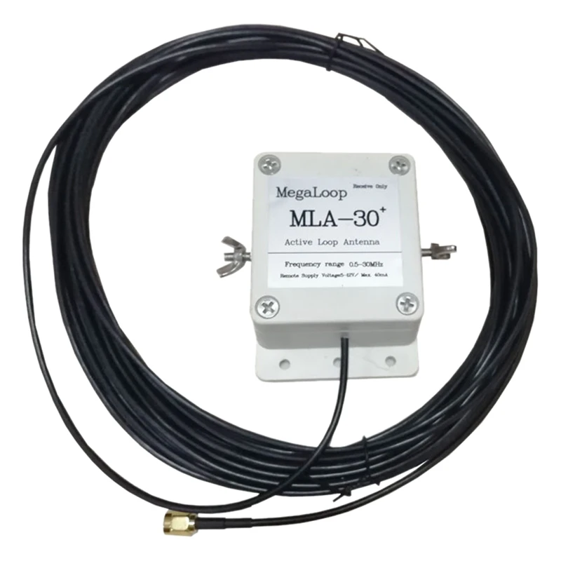 

HFES MLA-30+ Plus Upgrade Loop Antenna Active Receiving 100Khz-30Mhz Short Wave Radio