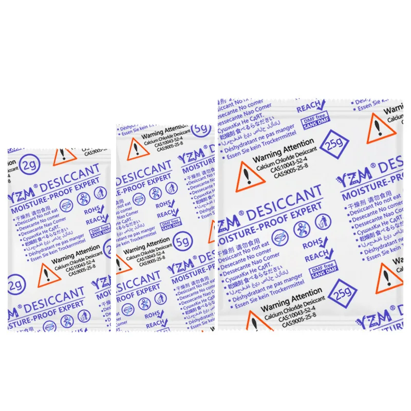 Calcium Chloride Desiccant Handicraft Leather Goods Shoes Clothing Wardrobe Moisture-proof Agent 2/5/10/25/50g silica gel desiccant moisture absorber bag moisture absorber moisture absorbing bag