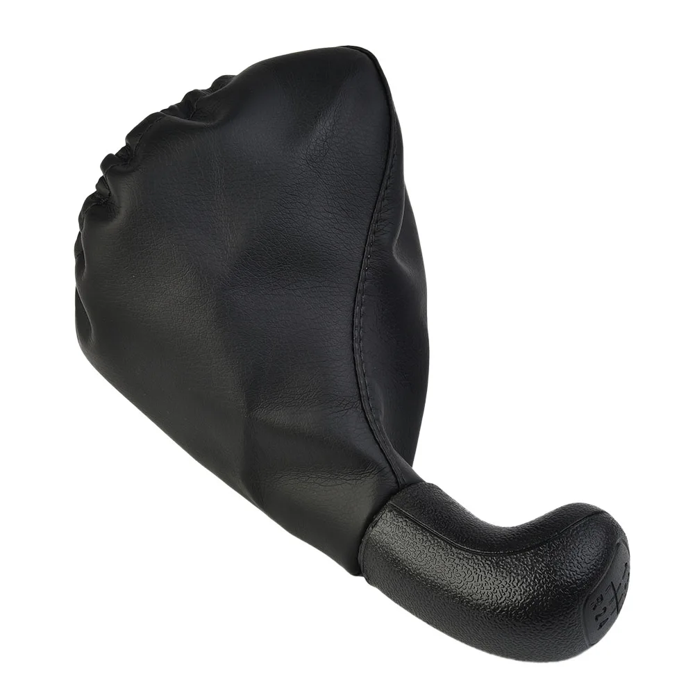 

A22221 Gear Shift Gaiter Cover Knob Accessories Black Decor Faux leather For Mercedes VITO W638 96-00 Durable New