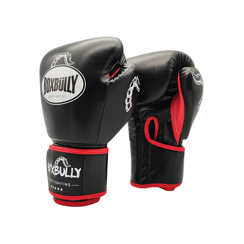 612oz Adult Children's Boxing Gloves Men Muay Thai Mma Equip Sandbag