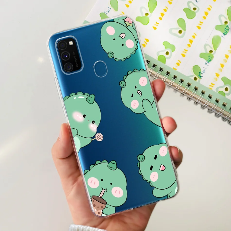 Elegant Printing Soft TPU Slim Phone Back Cover