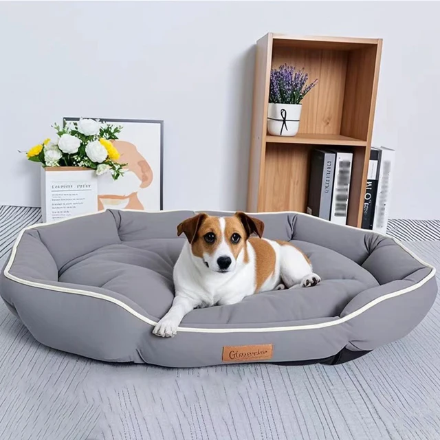 Large Dog Bed for Cats All Seasons Dog Pad Summer Sleeping Puppy Bed for French Bulldog Teedy Cooling Cat Bed for Small Dog Pet 2