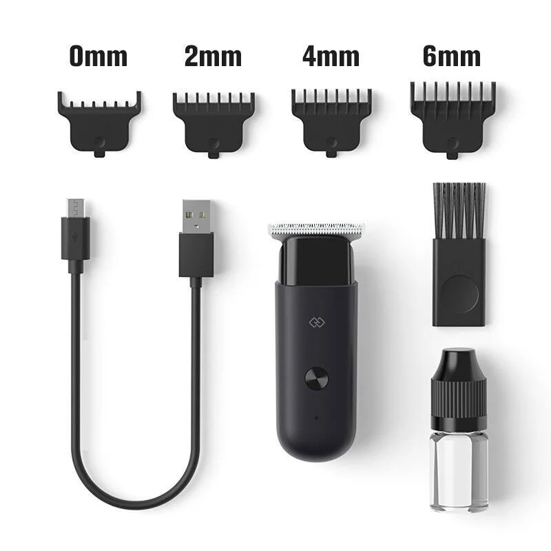 Xiaomi Youpin Mini Hair Trimmer Hair Clipper Professional Trimmer for Men Waterproof Beard Trimmer Cordless Electric Cutting 6