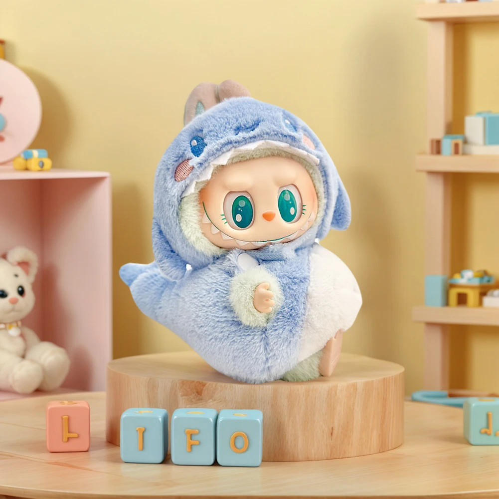 DIY Cute Clothes for 17cm Labubu Pendant Doll 