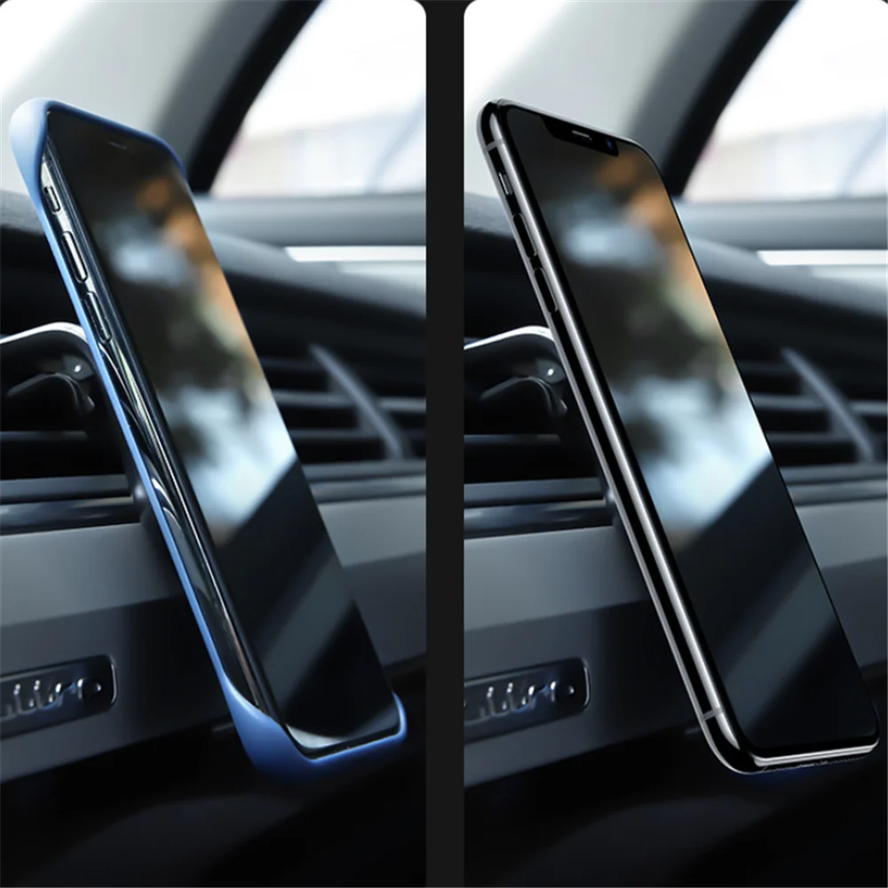 Magnetic Car Phone Holder for Audi A1 A3 A4 B6 B8 B9 A3 A5 A6 A7 A8 C5 Q7 Q3 Q5 Q5L SQ5 R8 TT S5 S6 S7 S8 phone holder mobile phone holder