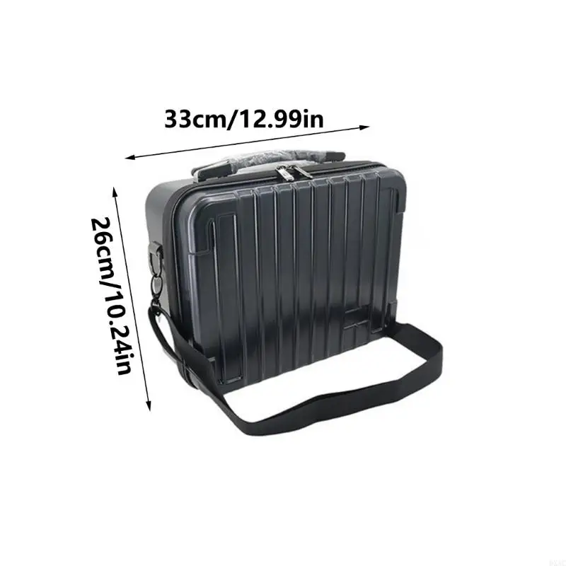 DXAC Hard Case for Flip Carrying Case Portable Travel Bag Hard Shell Storage for Drones Remote Controller Accessories