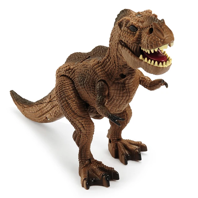 RC Dinosaur Electric Dino Tyrannosaurus Rex Animal Infrared Remote Control Walking Roar Kids Pet Boy Toys Children Gifts 3