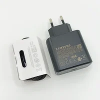 SAMSUNG 45W Original Charger Quick Fast Cargador Type C Charging Aadpter For Galaxy S26 Ultra S25 S24 A57 A56 A17 M55 Tab S10+ 2