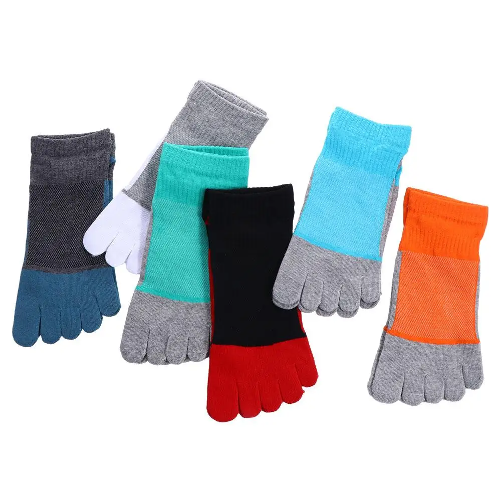 

Compression Pure Cotton Comfortable Shaping Socks Sports No Show Ankle Socks Men's Socks Five Finger Socks Ankle Socks