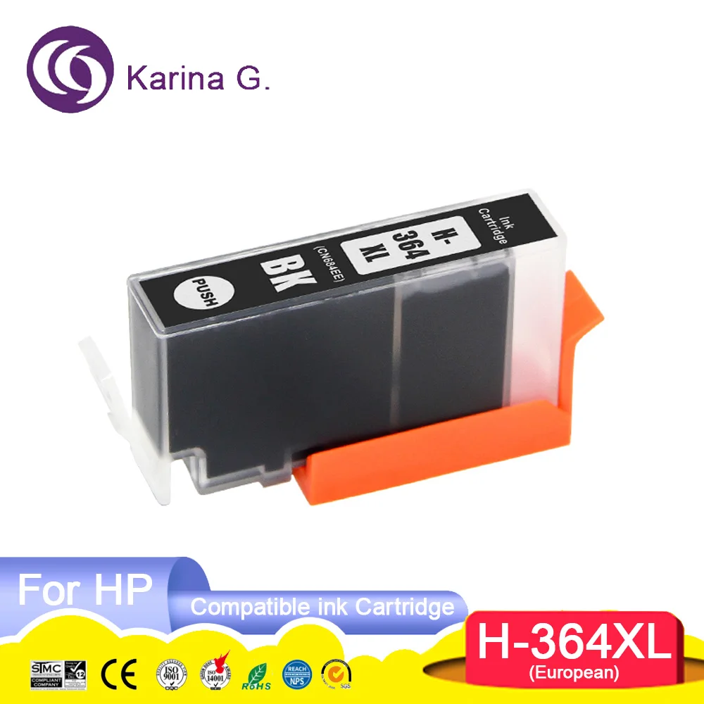 Premium 364XL ink cartridge 364 XL Compatible Color Inkjet Ink Cartridge for Ph