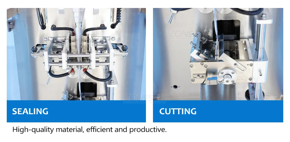 ZONESUN ZS-FP220 Máquina de enchimento de pasta rápida e eficiente 